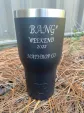 RTIC  - RTIC_TUMBLER_BLACK_30OZ_NAME_ENGRAVING