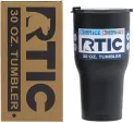 RTIC  - RTIC_TUMBLER_BLACK_30OZ