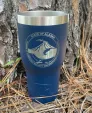 RTIC  - RTIC_TUMBLER_NAVY_20OZ_LOGO_ENGRAVING
