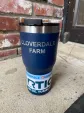 RTIC  - RTIC_TUMBLER_NAVY_20OZ_NAME_ENGRAVING