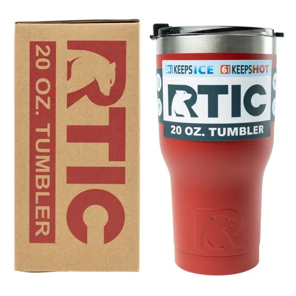 RTIC  RTIC_TUMBLER_RED_20OZ