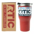 RTIC  - RTIC_TUMBLER_RED_20OZ