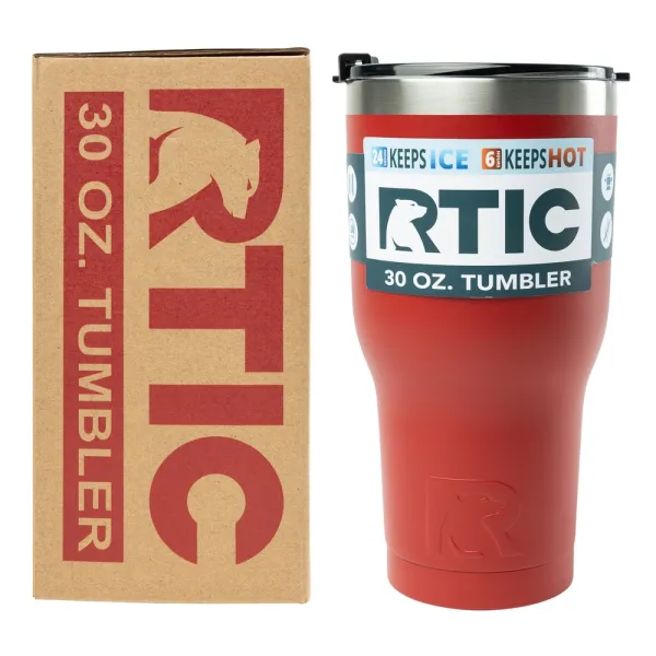 RTIC  RTIC_TUMBLER_RED_30OZ