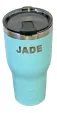 RTIC  - RTIC_TUMBLER_TEAL_30OZ_NAME_ENGRAVING