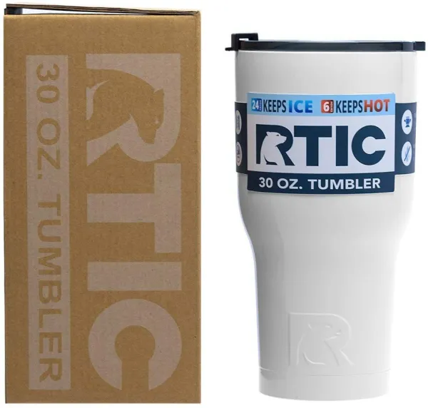 RTIC  RTIC_TUMBLER_WHITE_30OZ