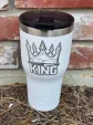 RTIC  - RTIC_TUMBLER_WHITE_30OZ_LOGO_ENGRAVING