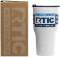 RTIC  - RTIC_TUMBLER_WHITE_30OZ