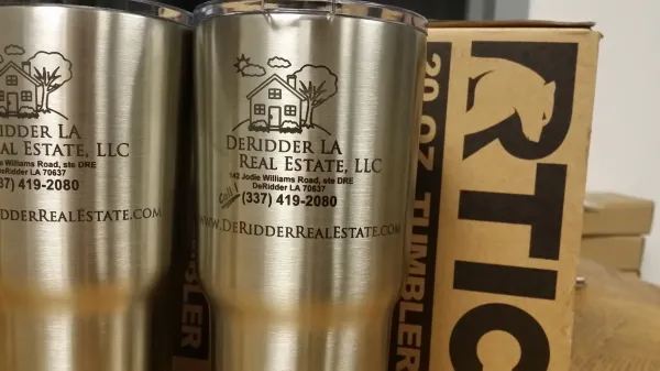 RTIC 20 oz. Tumber Stainless Steel with Logo Laser Engraving RTIC_TUMLER_20OZ_LOGO_ENGRAVING