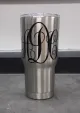 RTIC 20 oz. Tumber Stainless Steel with Vinyl Monogramming