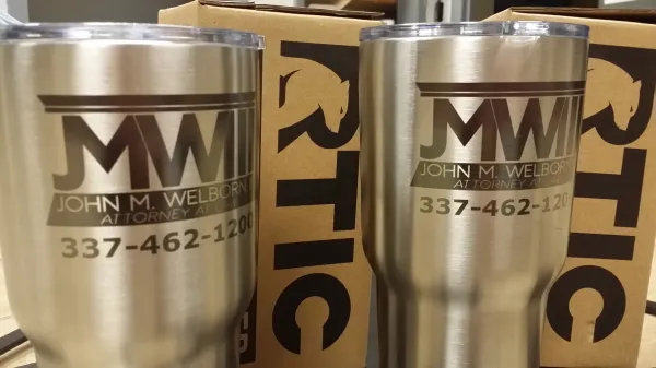 RTIC 30 oz. Tumber Stainless Steel with Logo Laser Engraving RTIC_TUMLER_30OZ_LOGO_ENGRAVING