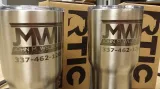 RTIC 30 oz. Tumber Stainless Steel with Logo Laser Engraving