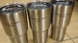 RTIC 30 oz. Tumber Stainless Steel with Name Laser Engraving