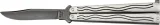 Bear Cutlery 5 SS HANDLE BUTTERFLY - S17T1