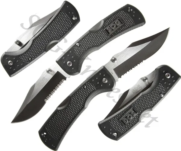 SOG MAGNADOT CLAM PACK S301N-CP KNIFE