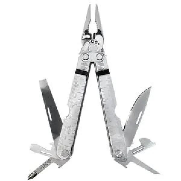 SOG POCKET POWERPLIER LEATHER S44-L MULTITOOL