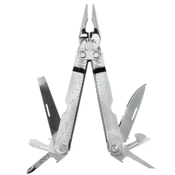 SOG Pocket Powerplier- Ny Sheath knives S44-N