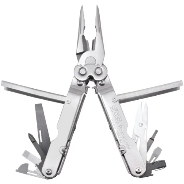 SOG Powerlock Traveler Satin-nyl knives S61TR-CP