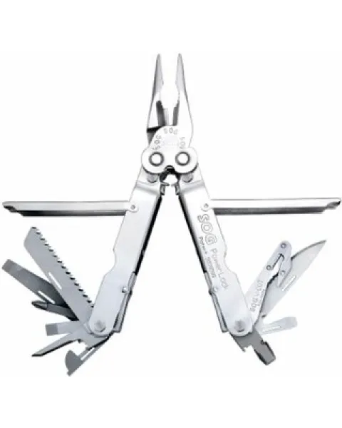 SOG Powerlock W-vcutter-nylon Shth knives S62N-CP