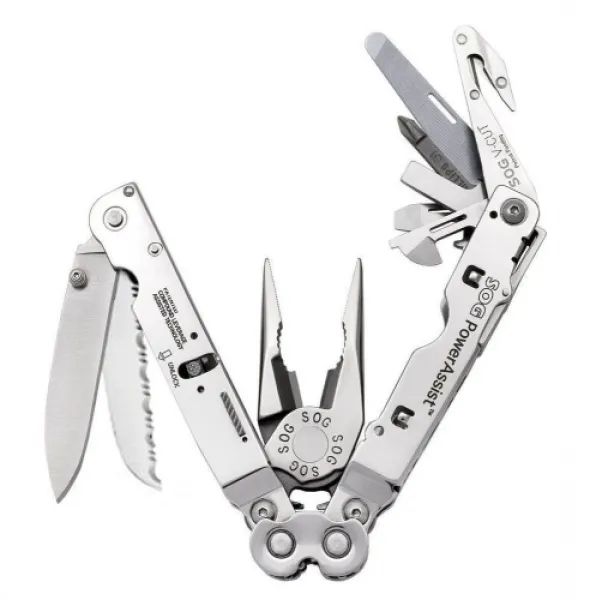 SOG Powerassist Leather Sheath knives S66-L