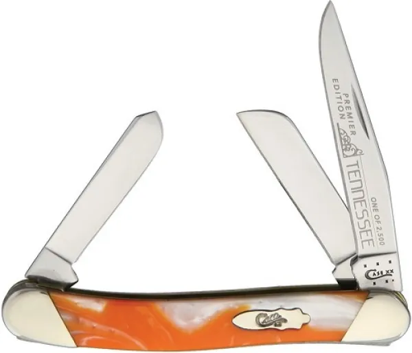 Case Orange Tn Stockman Knives S9318TN