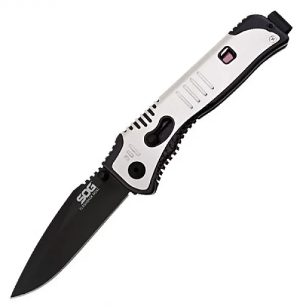 SOG Flashback Mini Black Tini knives SAT102-CP