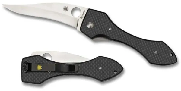 Spyderco Spyderco Shabaria Carbon Fiber knives SC59CFP