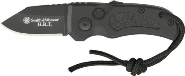 Smith and Wesson Schrade Black Drop Point Knives SC60B-A