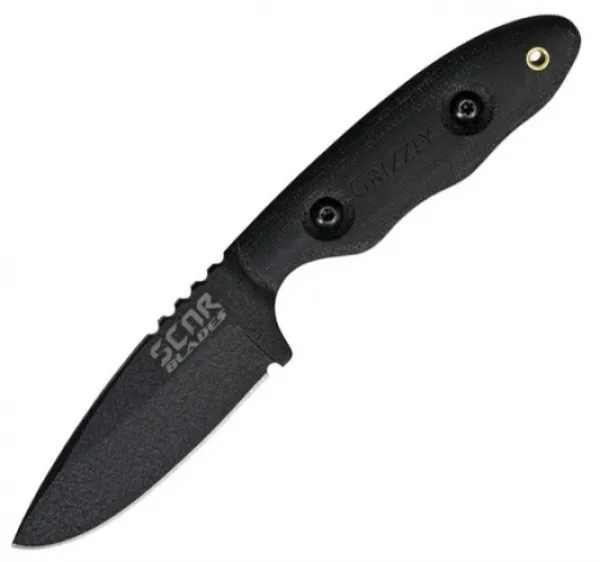 SCAR Blades SCAR Blades Grizzly Black. Knives SCAR081