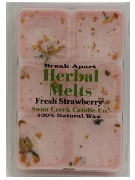 Swan Creek Dm Fresh Strawberry Drizzle Melts SCC02223