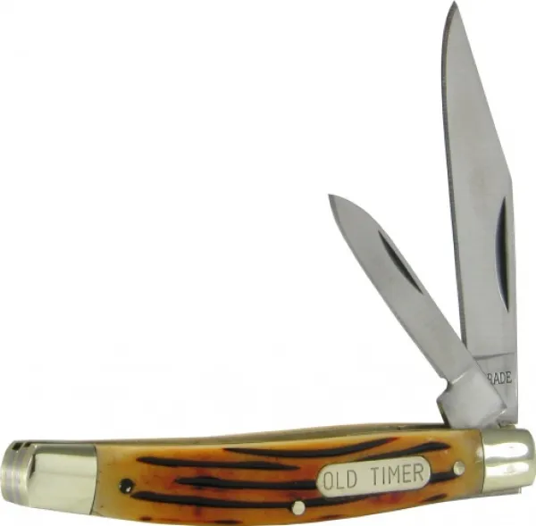 Imperial Schrade Schrade Old Timer Middleman knives SCH33BR