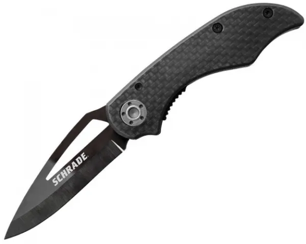 Imperial Schrade Sm Ceramic Bld- Cf Handle knives SCH405