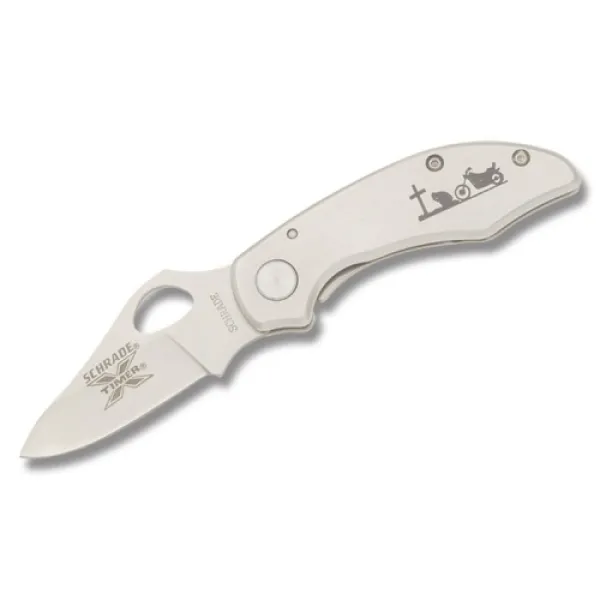 Imperial Schrade SchradeX-Timer® Praying Biker knives SCH500LPB