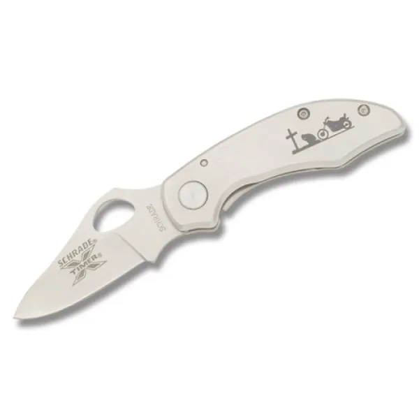 Imperial Schrade Schrade X-Timer® Praying Biker knives SCH500PB