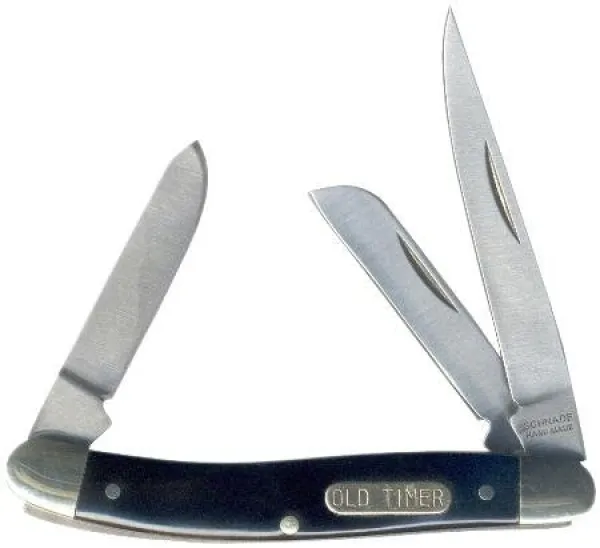 Imperial Schrade Schrade Old Timer Stockman. knives SCH887OTB