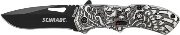 Imperial Schrade Boneyard Lazy Bones knives SCHA16B