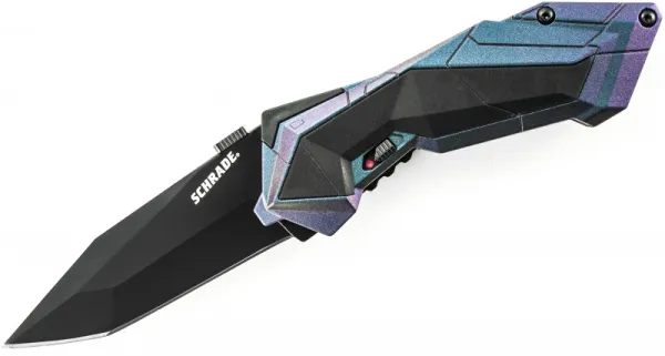 Imperial Schrade Assist Tanto-chameleon Hnd knives SCHA3CB