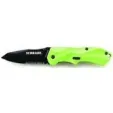 Imperial Schrade SM 40% SER BLK BLD GRN HND - SCHA7SMGRS