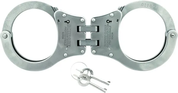 Imperial Schrade Approved Hinged Handcuffs knives SCHC3N