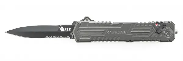 Imperial Schrade Viper 3rd Gen Out The Front knives SCHOTF3BS