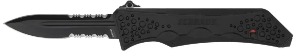 Imperial Schrade 5th Gen Out The Front knives SCHOTF6BS