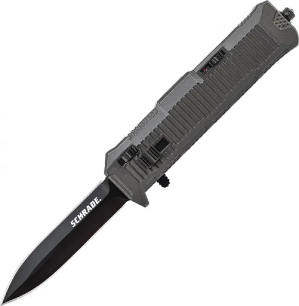 Imperial Schrade Otf Assist Blk Spear Point knives SCHOTF8B