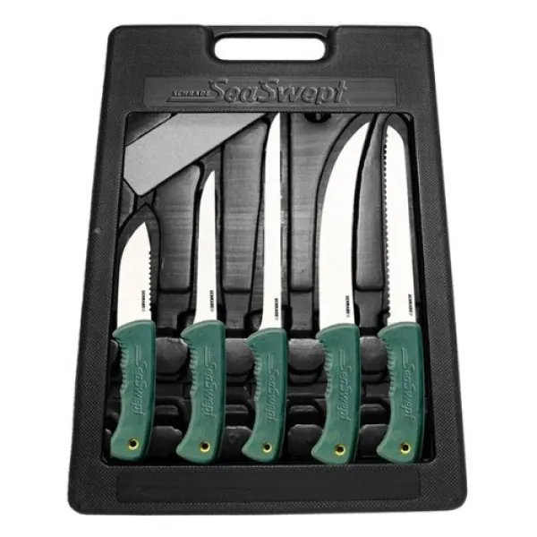 Imperial Schrade SeaSwept Professional Set knives SCHSEA5