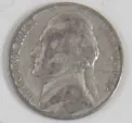 1942 Silver War Nickel