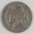 1944 Silver War Nickel