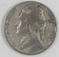 1945 Silver War Nickel