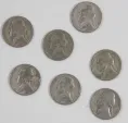 1942-1945 Silver War Nickel