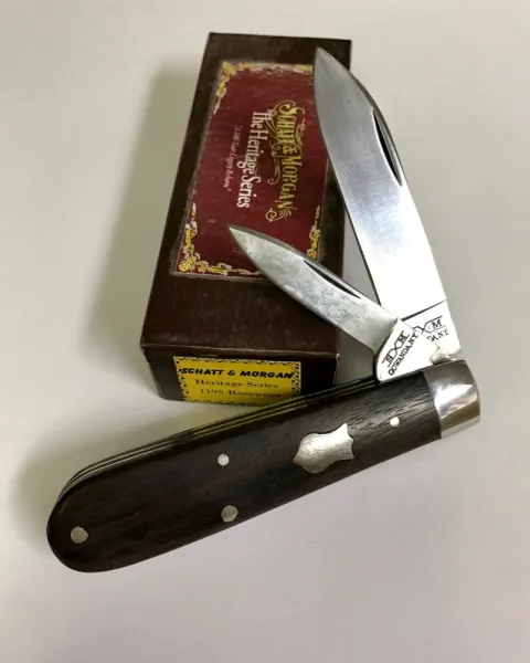 Queen Cutlery Heritage Rosewood knives SM1195