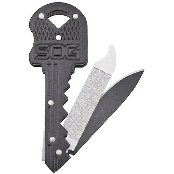  Double Key Tool - Knife & File SOG00139