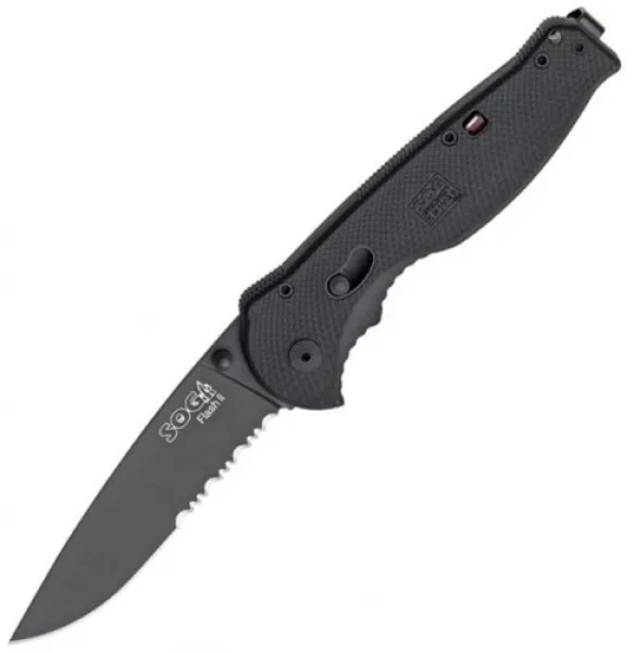 SOG Flash II Drop Point knives SOG80000