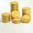 South African Krugerrand .9999 Fine Gold 1 oz Coin